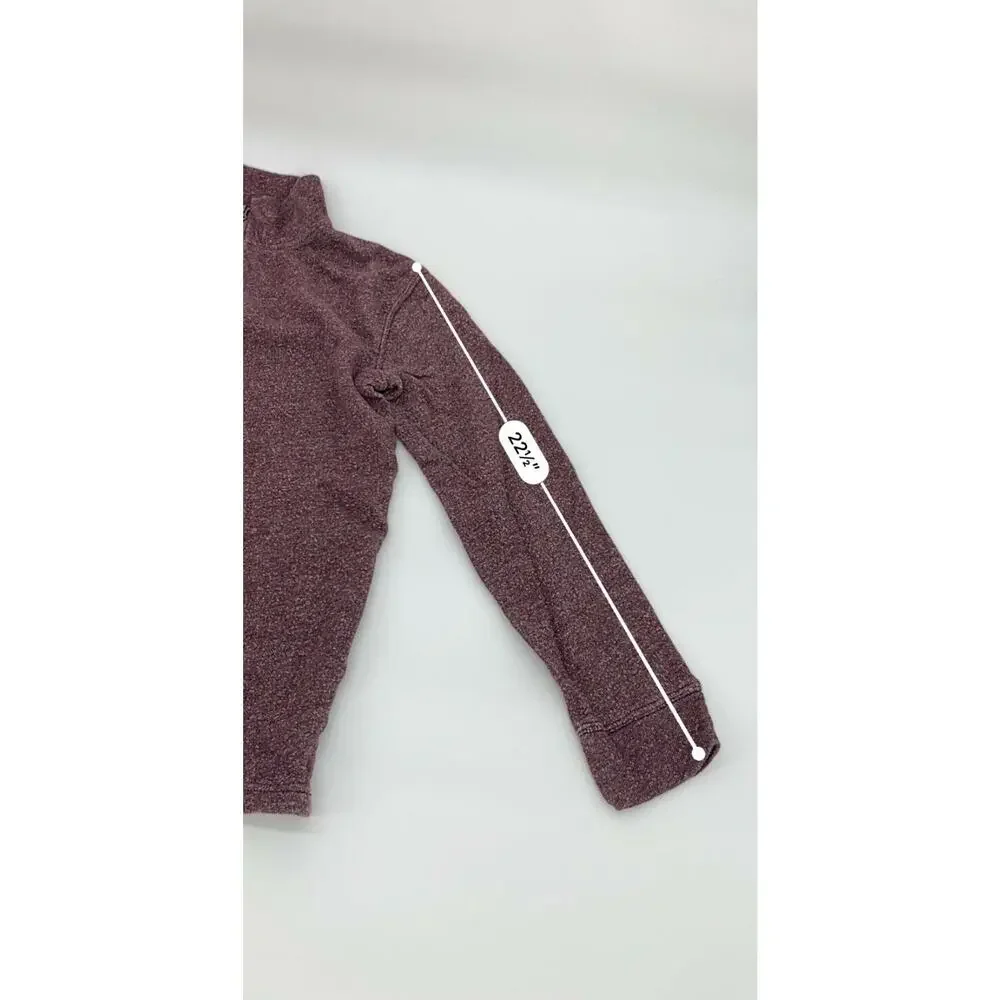 The Children’s Place Boys Quarter Zip Pull Over Sweatshirt Kid’s Size XXL